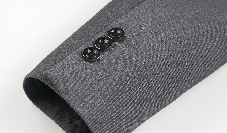 西裝定制廠家 男士西服袖口細(xì)節(jié)