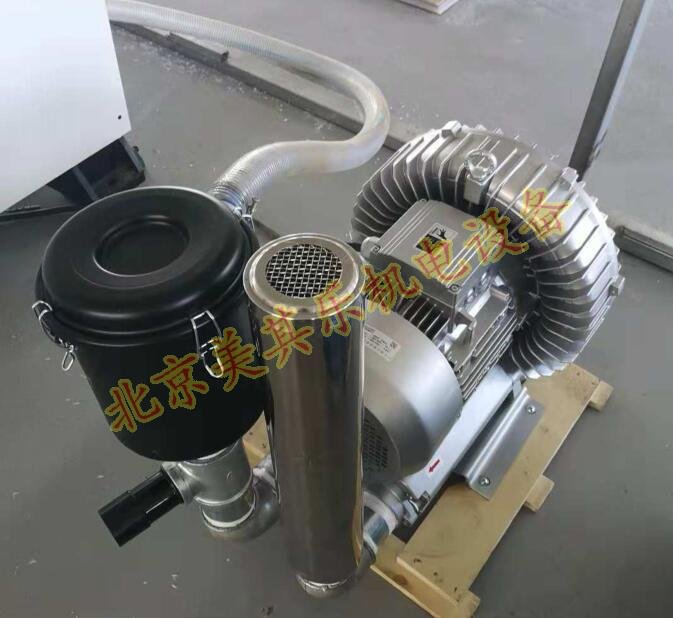 高壓風(fēng)機消音器結(jié)構(gòu)圖